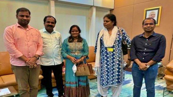 କ୍ରୀଡ଼ାମନ୍ତ୍ରୀ ତୁଷାରକାନ୍ତି ବେହେରାଙ୍କ ଦୁଇଦିନିଆ ଗୁଜୁରାଟ ଗସ୍ତ