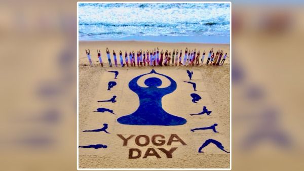 ଆନ୍ତର୍ଜାତୀୟ ଯୋଗ ଦିବସ: ବିଶ୍ୱର ସର୍ବବୃହତ ବାଲୁକା କଳା ନିର୍ମାଣ କଲେ ସୁଦର୍ଶନ ପଟ୍ଟନାୟକ