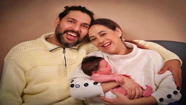 ପିତୃ ଦିବସରେ ପୁଅର ଏମିତି ନାମକରଣ କଲେ ଯୁବରାଜ