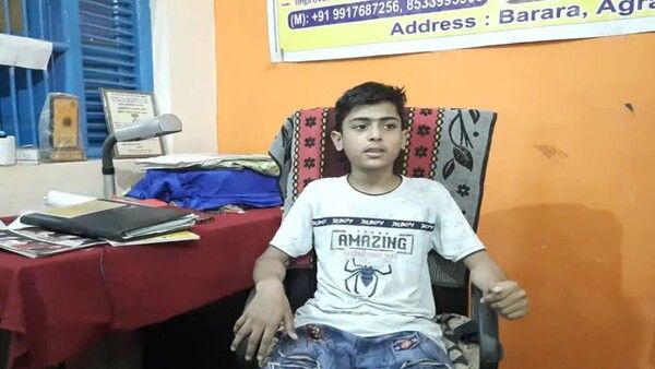 ମାର୍ସ ମିଶନ 2026 ପାଇଁ ନାସାରୁ ଆମନ୍ତ୍ରଣ ପାଇଲେ ଆଗ୍ରାର ଏହି ବାଳକ