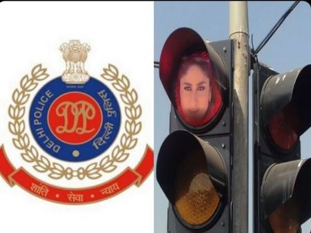 ଦିଲ୍ଲୀ ଟ୍ରାଫିକ୍ ଲାଇଟରେ ନଜର ଆସିବେ କରୀନା