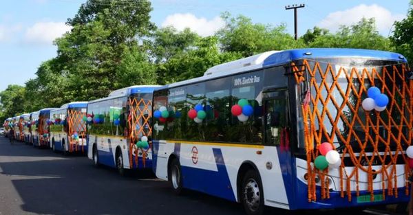 ରାଜଧାନୀରେ ଆରମ୍ଭ ହେଲା ଇ-ରାଇଡ ଓ ଇ-ବସ୍‌ ସେବା , ଯାତ୍ରୀଙ୍କୁ ମିଳିବ ୨ଦିନ ମାଗଣା ସେବା