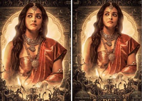 ରାଣୀ ସାଜିଲେ ଐଶ୍ୱର୍ଯ୍ୟା, 'ପୋନ୍ନିୟିନ ସେଲବନ' ପୋଷ୍ଟର ରିଲିଜ