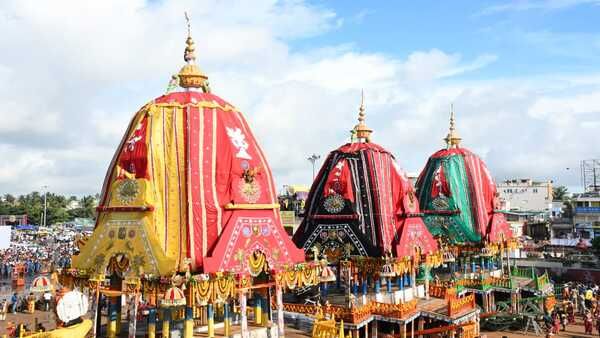 ରଥାରୂଢ ହେଲେ ଚତୁର୍ଦ୍ଧାମୂର୍ତ୍ତି, ଅପରାହ୍ନରୁ ଆରମ୍ଭ ହେବ ରଥଟଣା