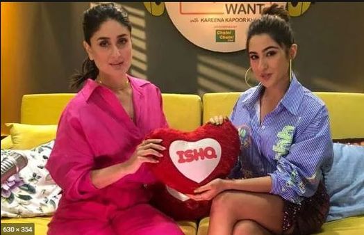 କରିନାଙ୍କ ପରି ହେବା ପାଇଁ ଚାହୁଁଛନ୍ତି ସାରା