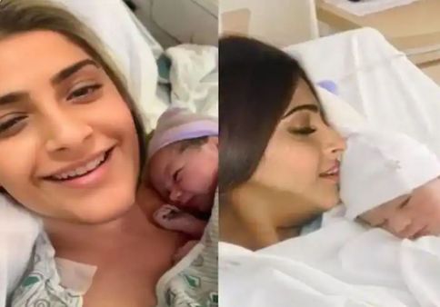 ମା' ହେଲେ ସୋନମ କପୁର ଅହୁଜା !ଭାଇରାଲ ହେଲା ଫଟୋ