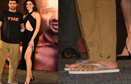 ୧୯୯ ଟଙ୍କିଆ ଚପଲ ପିନ୍ଧିଲେ ବିଜୟ ଦେବରକୋଣ୍ଡା, ଜାଣନ୍ତୁ ଏହା ପଛର କାରଣ ?