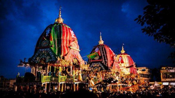 ଶେଷ ହେଲା ରଥଟଣା, ଶରଧା ବାଲିରେ ଲାଗିଲା ୩ ରଥ