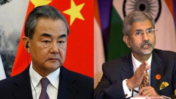 ଚୀନ ବୈଦେଶିକ ମନ୍ତ୍ରୀଙ୍କୁ ଭେଟିଲେ ଜୟଶଙ୍କର