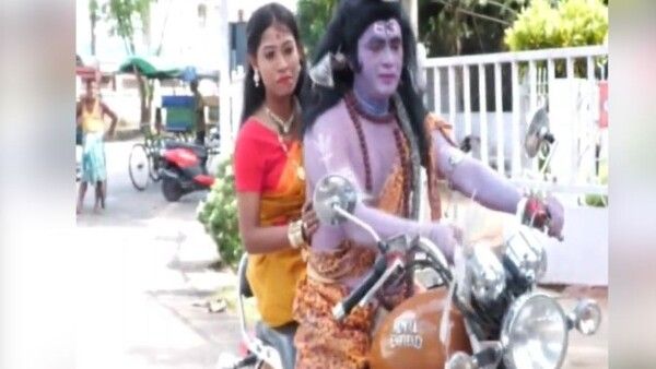 ପଥପ୍ରାନ୍ତ ନାଟକରେ ଶିବ ବେଶ ହୋଇ ଜଣେ ଗିରଫ