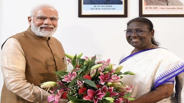 ଦେଶର ସର୍ବକନିଷ୍ଠ ରାଷ୍ଟ୍ରପତି ହେଲେ ଦ୍ରୌପଦୀ ମୁର୍ମୁ