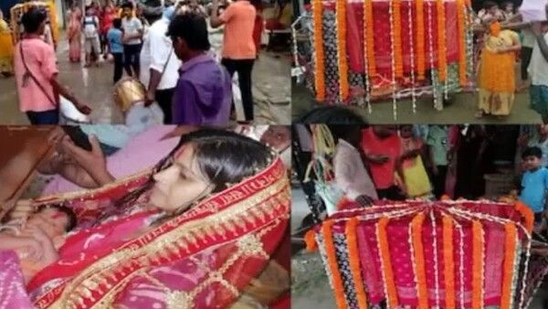 45 ବର୍ଷ ପରେ ଜନ୍ମ ହେଲା ସନ୍ତାନ, ବ୍ୟାଣ୍ଡ ବାଜା ବଜାଇ ଘରକୁ ସ୍ବାଗତ କଲେ ପରିବାର