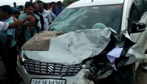 ସୋନପୁର ସଡ଼କ ଦୁର୍ଘଟଣା: ୩ ମୃତକଙ୍କୁ ୨ ଲକ୍ଷ ଟଙ୍କା ଲେଖାଏଁ ସହାୟତା ପାଇଁ ମୁଖ୍ୟମନ୍ତ୍ରୀଙ୍କ ନିର୍ଦ୍ଦେଶ