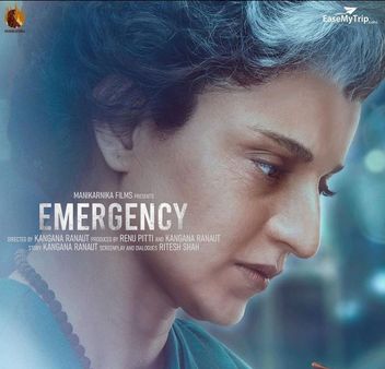 ରିଲିଜ୍ ହେଲା 'ଏମର୍ଜନସିର' ର ଟିଜର୍ ,ଚର୍ଚ୍ଚାରେ କଙ୍ଗନାଙ୍କ ଲୁକ୍