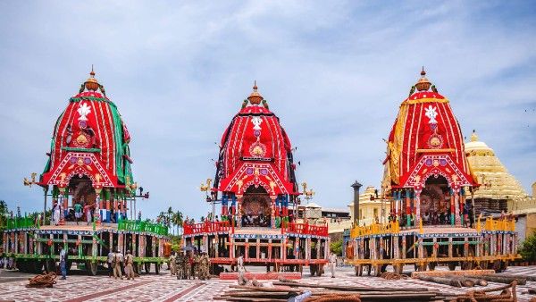 ବାହୁଡ଼ା ଯାତ୍ରା ପାଇଁ ପ୍ରସ୍ତୁତି, ଦକ୍ଷିଣ ମୋଡ଼ ନେଲେ ତିନି ରଥ