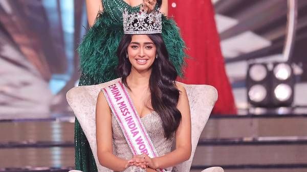 ମିସ୍ ଇଣ୍ଡିଆ ୨୦୨୨ର ବିଜେତା କର୍ଣ୍ଣାଟକର ସିନି ଶେଟ୍ଟୀ