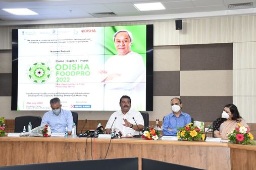 ଖାଦ୍ୟ ପ୍ରକ୍ରିୟାକରଣରେ ଓଡ଼ିଶା ସର୍ବଶ୍ରେଷ୍ଠ