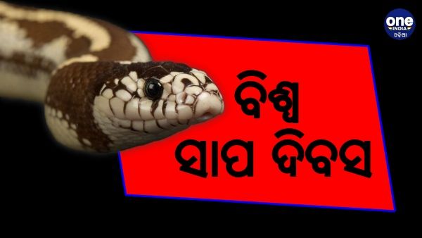 ଆଜି ବିଶ୍ୱ ସାପ ଦିବସ; ଜାଣନ୍ତୁ କିଛି ଜଣା, ଅଜଣା କଥା