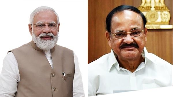 ଭେଙ୍କେୟା ନାଇଡୁଙ୍କୁ ପିଏମ ମୋଦିଙ୍କ ପ୍ରଶଂସା