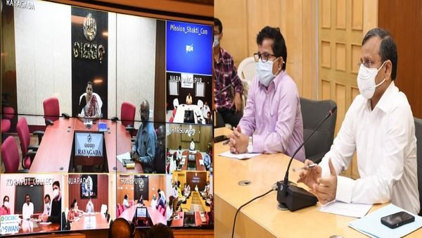 ଡାଇରିଆ ସ୍ଥିତି ସମୀକ୍ଷା କଲେ ମୁଖ୍ୟ ଶାସନ ସଚିବ