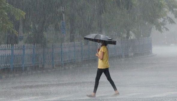 ୧୩ ଜିଲ୍ଲାରେ ବିଜୁଳି ଘଡ଼ଘଡ଼ି ସହ ବର୍ଷା