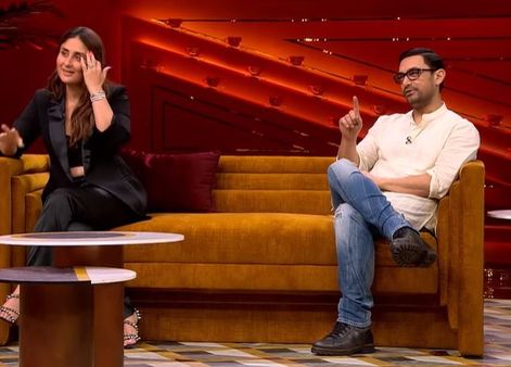 ଆମୀରଙ୍କୁ ସାମାଲୋଚନା କଲେ କରୀନା ! 'କଫି ୱିଥ୍ କରନ୍'ରେ ଏକାଠି ଆସିଲେ ନଜର