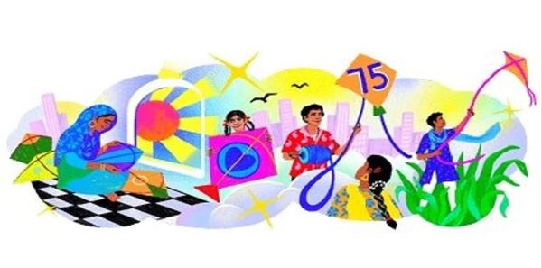 ସ୍ୱତନ୍ତ୍ର ଡୁଡଲ୍ ସହିତ ଭାରତର ସ୍ୱାଧୀନତାକୁ ପାଳନ କରୁଛି ଗୁଗଲ୍