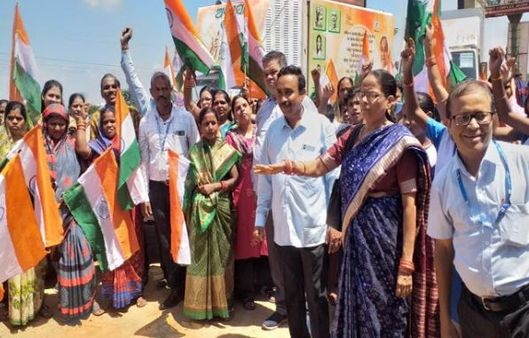 ପିପିଲିରେ ଗଡ଼ିଲା ଅହିଂସା ରଥ