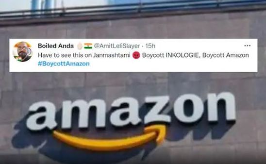 ସୋସିଆଲ ମିଡିଆରେ ଟ୍ରେଣ୍ତ୍ କରୁଛି #Boycott_Amazon