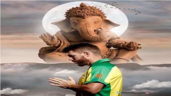 ଏମିତି ଢଙ୍ଗରେ ଗଣେଶ ପୂଜାର ଶୁଭେ଼ଚ୍ଛା ଜଣାଇଲେ ୱାର୍ଣ୍ଣର