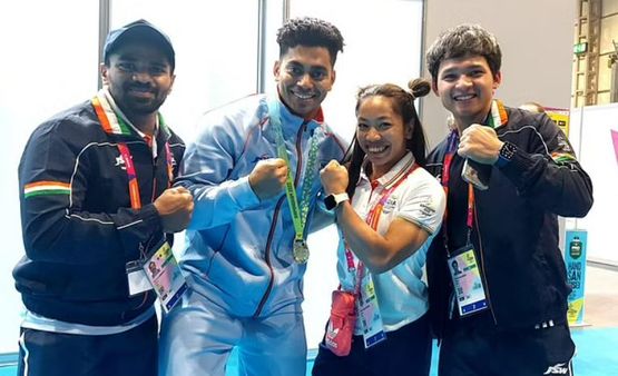 ରାଜ୍ୟଗୋଷ୍ଠୀ କ୍ରୀଡ଼ା: ଭାରତର ପଦକ ସଂଖ୍ୟା ୯କୁ ବୃଦ୍ଧି