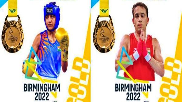 ରାଜ୍ୟଗୋଷ୍ଠୀ କ୍ରୀଡ଼ା: ବକ୍ସିଂରେ ଭାରତକୁ ଡବଲ ସ୍ବର୍ଣ୍ଣ ପଦକ