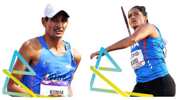 ରାଜ୍ୟଗୋଷ୍ଠୀ କ୍ରୀଡ଼ା ୨୦୨୨: ଅନୁ ରାଣୀ, ସନ୍ଦିପ କୁମାର ଜିତିଲେ ବ୍ରୋଞ୍ଜ