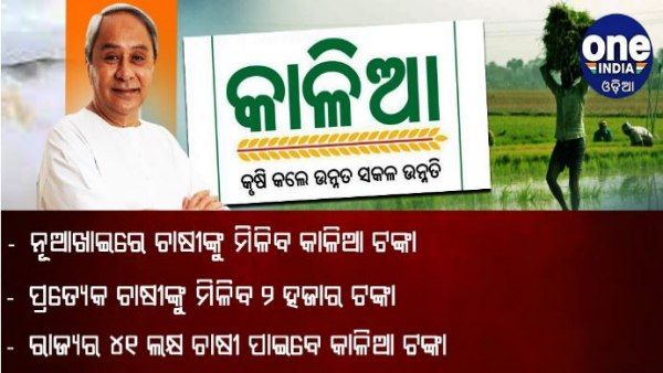 ନୂଆଁଖାଇରେ ମୁଖ୍ୟମନ୍ତ୍ରୀଙ୍କ ଭେଟି, ଚାଷୀଙ୍କୁ ମିଳିବ କାଳିଆ ଟଙ୍କା