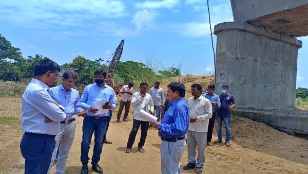 ୨୦୨୩ ଫେବୃଆରୀ ସୁଦ୍ଧା ଶେଷ ହେବ ଋଷିକୂଲ୍ୟା ବ୍ରିଜର ନିର୍ମାଣ କାମ