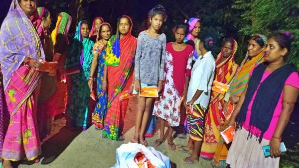 ରିଲିଫ କିଟରେ ବନ୍ୟା ବିପନ୍ନ ମହିଳାଙ୍କୁ ମିଳିବ ସାନିଟାରୀ ପ୍ୟାଡ୍‌