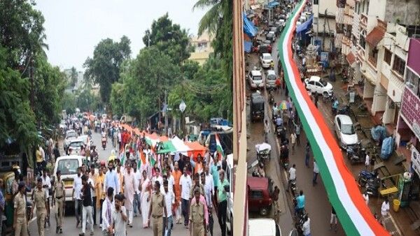 ବିଜେପି ପକ୍ଷରୁ ରାଜଧାନୀରେ ତ୍ରିରଙ୍ଗା ଯାତ୍ରା ଅନୁଷ୍ଠିତ