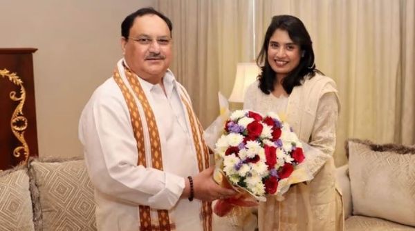 ଜେପି ନଡ୍ଡାଙ୍କୁ ଭେଟିଲେ ମିତାଲି ରାଜ; ବିଜେପିରେ ସାମିଲ ହେବ ନେଇ ଚର୍ଚ୍ଚା