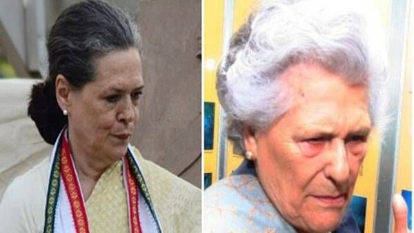 ଇଟାଲୀରେ କଂଗ୍ରେସ ସଭାପତି ସୋନିଆ ଗାନ୍ଧୀଙ୍କ ମାଙ୍କ ଦେହାନ୍ତ