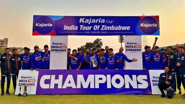 ଜିମ୍ବାୱେରେ ଦିନିକିଆ ସିରିଜକୁ କ୍ଲିନ ସୁଇପ୍ କଲା ଭାରତ