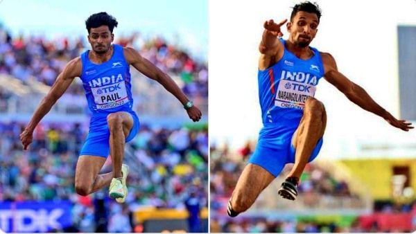 ଟ୍ରିପଲ ଜମ୍ପରେ ଭାରତକୁ ଡବଲ ପଦକ