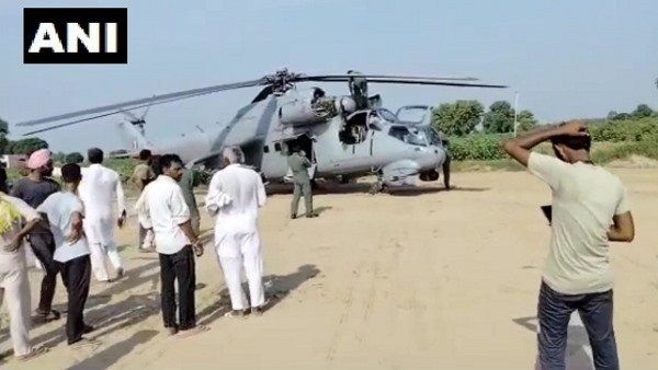 ଜରୁରୀକାଳୀନ ଅବତରଣ କଲା ଭାରତୀୟ ବାୟୁ ସେନାର ଲଢୁଆ ହେଲିକପ୍ଟର