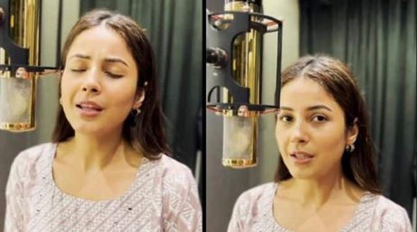 ଶେହେନାଜ ଗିଲ୍ ଗାଇଲେ ଶାହାରୁଖ ଖାନଙ୍କ ଫିଲ୍ମର ଗୀତ