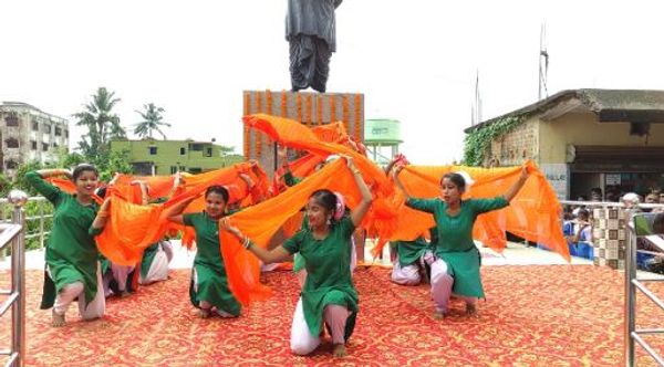 ଗଞ୍ଜାମ - ଜଗତସିଂହପୁର ଜିଲ୍ଲାରେ 'ଅହିଂସା ରଥ' ପରିକ୍ରମା