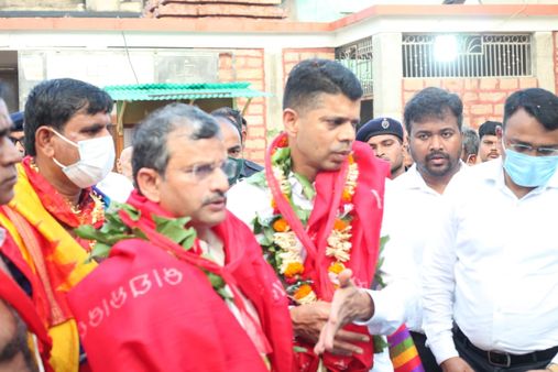 ମୁଖ୍ୟ ଶାସନ ସଚିବ ଓ 5T ସଚିବଙ୍କର ଭଦ୍ରକ ଜିଲ୍ଲା ଗସ୍ତ