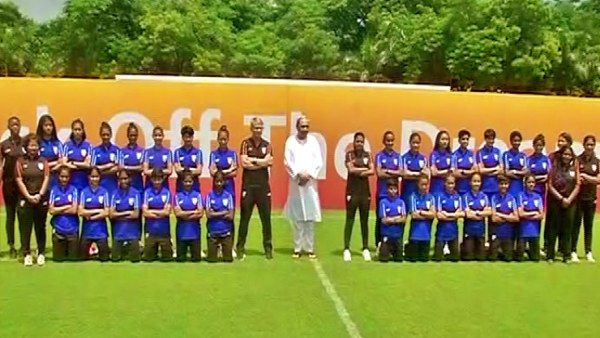 ଫିଫା ମହିଳା ଫୁଟବଲ ବିଶ୍ୱକପର ଲୋଗୋ ଉନ୍ମୋଚନ କଲେ ମୁଖ୍ୟମନ୍ତ୍ରୀ