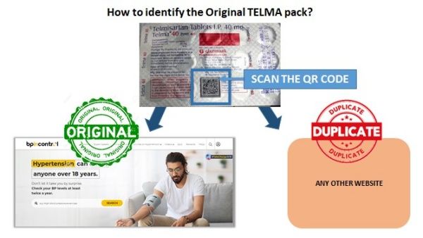 କେମିତି ଜାଣିବେ ଟେଲମା 40 ଅସଲି ନା ନକଲି ? କମ୍ପାନୀ ଜାରି କଲା ଆଡଭାଇଜରି