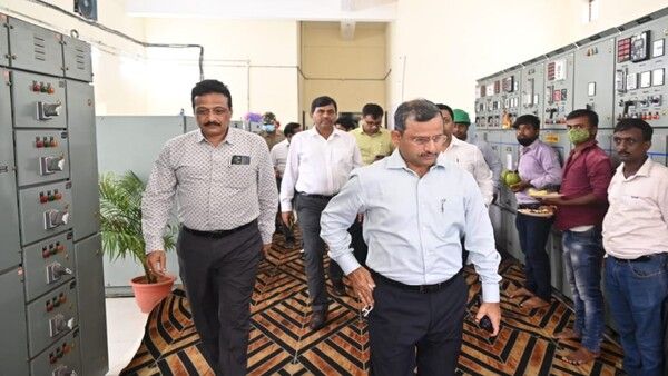 ମୁଖ୍ୟ ଶାସନ ସଚିବଙ୍କର ଝାରସୁଗୁଡ଼ା ଗସ୍ତ