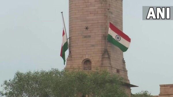 ବ୍ରିଟେନ ରାଣୀଙ୍କ ପାଇଁ ଆଜି ଭାରତ ପାଳୁଛି ଦିନିକିଆ ରାଷ୍ଟ୍ରୀୟ ଶୋକ