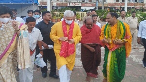 ପୁରୀରେ ପ୍ରଧାନ ବିଚାରପତି ଜଷ୍ଟିସ ୟୁ ୟୁ ଲଳିତ, ମହାପ୍ରଭୁଙ୍କୁ କଲେ ଦର୍ଶନ